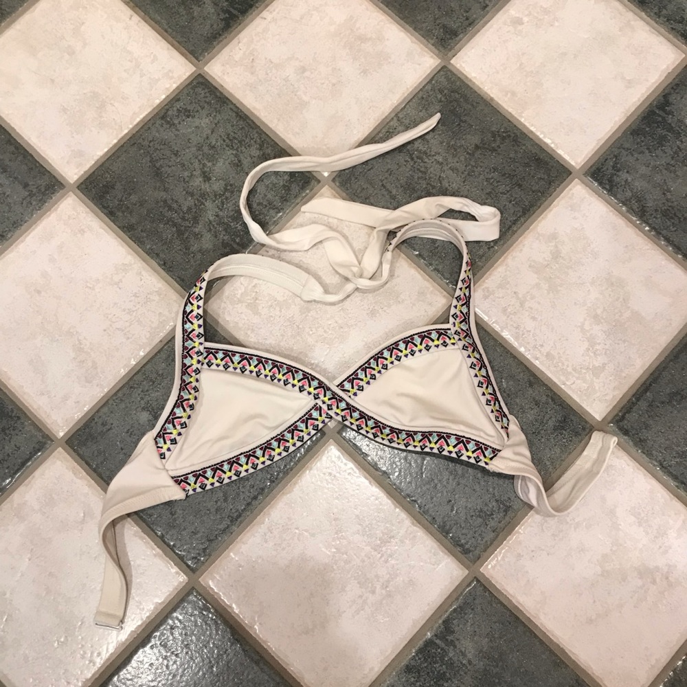 PINK bikini top